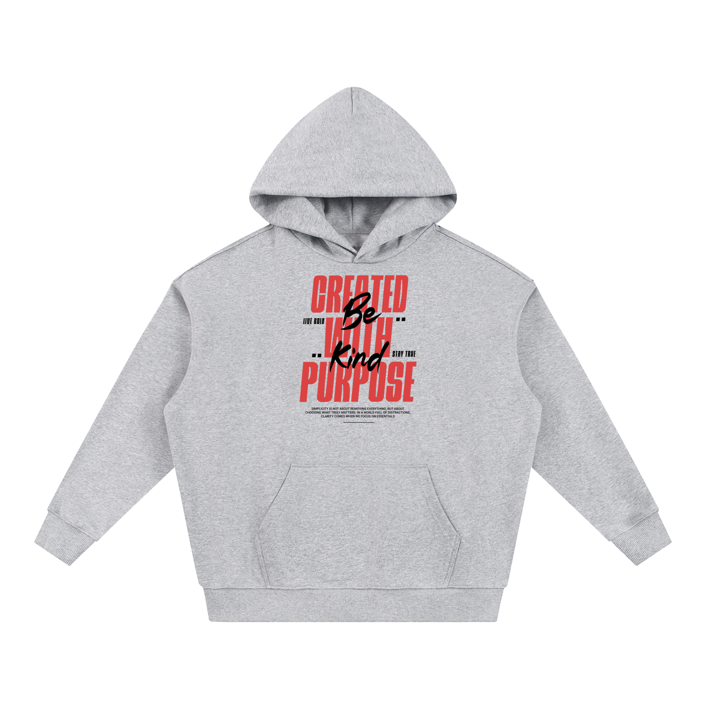 Purpose - Essential Heavyweight Hoodie