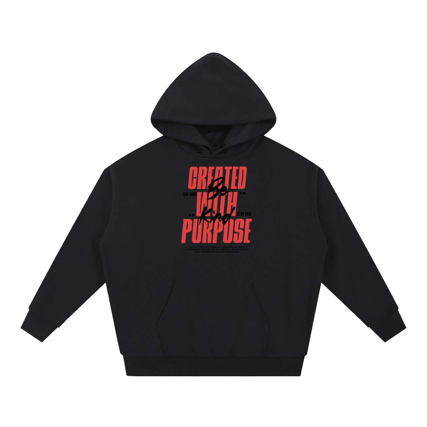 Purpose - Essential Heavyweight Hoodie