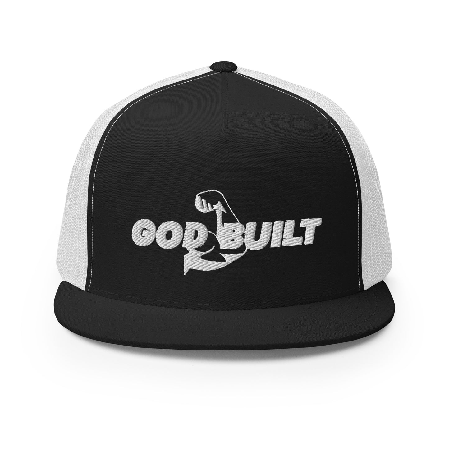 God Built Trucker Cap