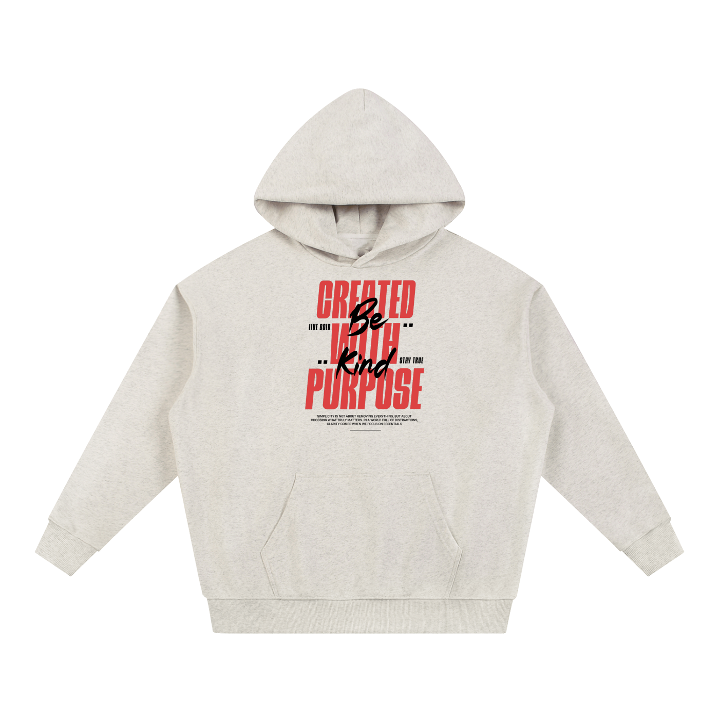 Purpose - Essential Heavyweight Hoodie