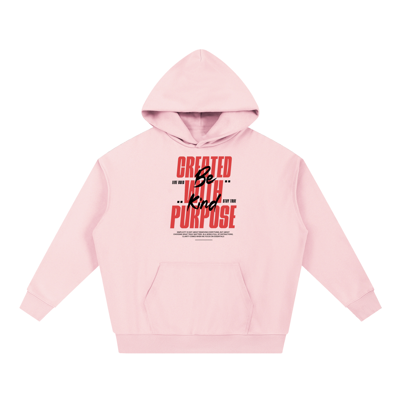 Purpose - Essential Heavyweight Hoodie