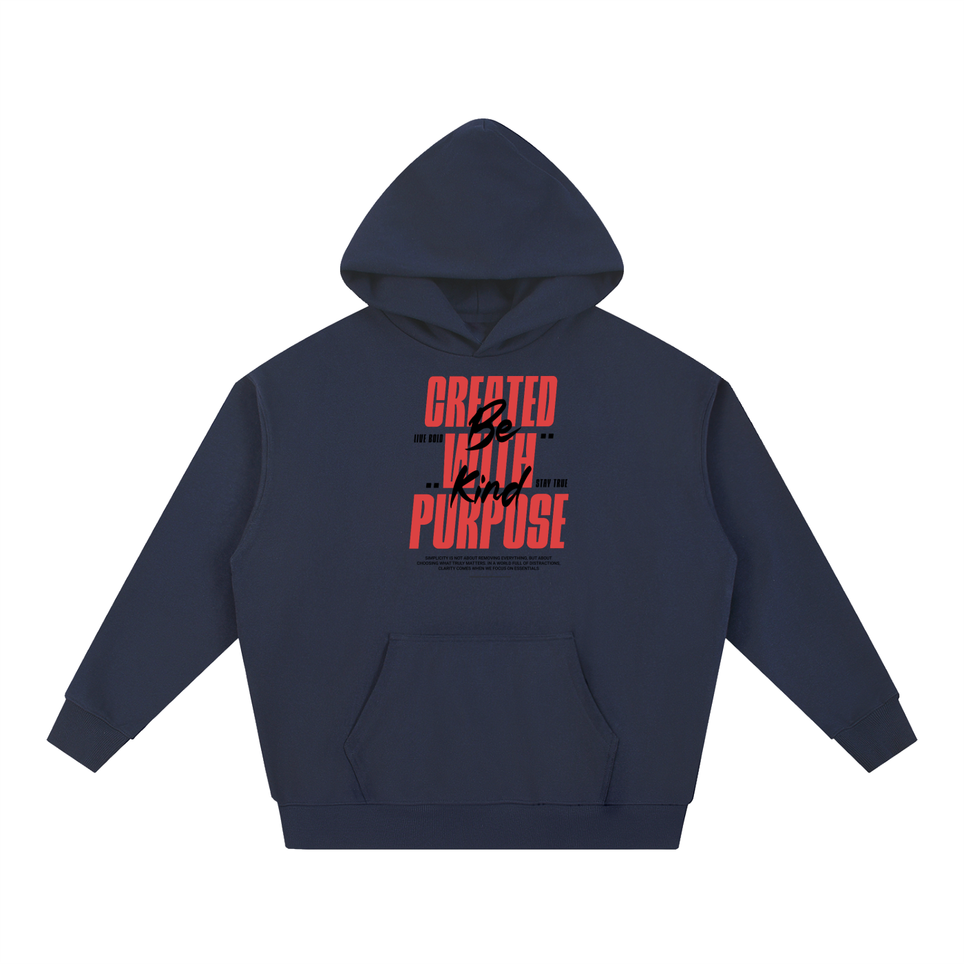 Purpose - Essential Heavyweight Hoodie